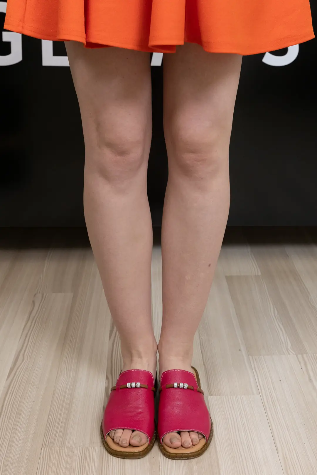 Sandale dama, Glemis, piele naturala - Cod: f-4.93, Culoare: Magenta, Talpa: Maro, Numar: 40