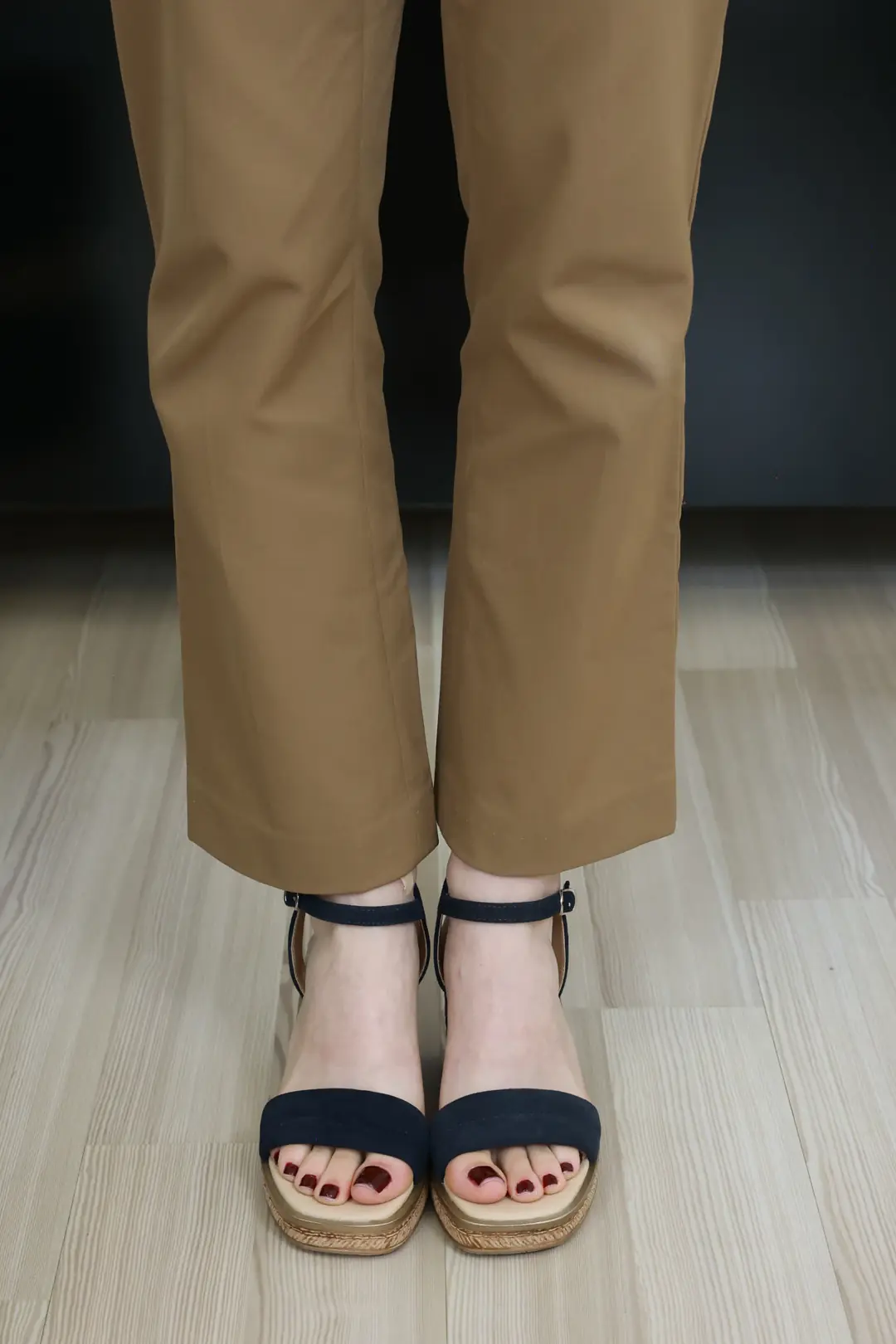 Sandale dama, Glemis, piele naturala - Cod: f-6.8, Culoare: Blue Velur, Numar: 39