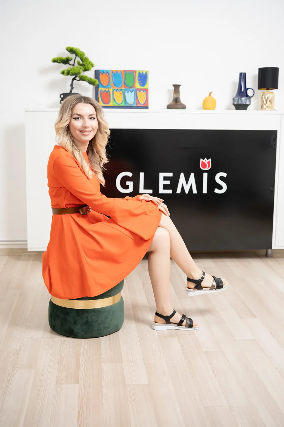 Sandale dama confort, Glemis, piele naturala - Cod: f-4.87, Culoare: Negru Box Sarpe, Talpa: Gri, Numar: 35