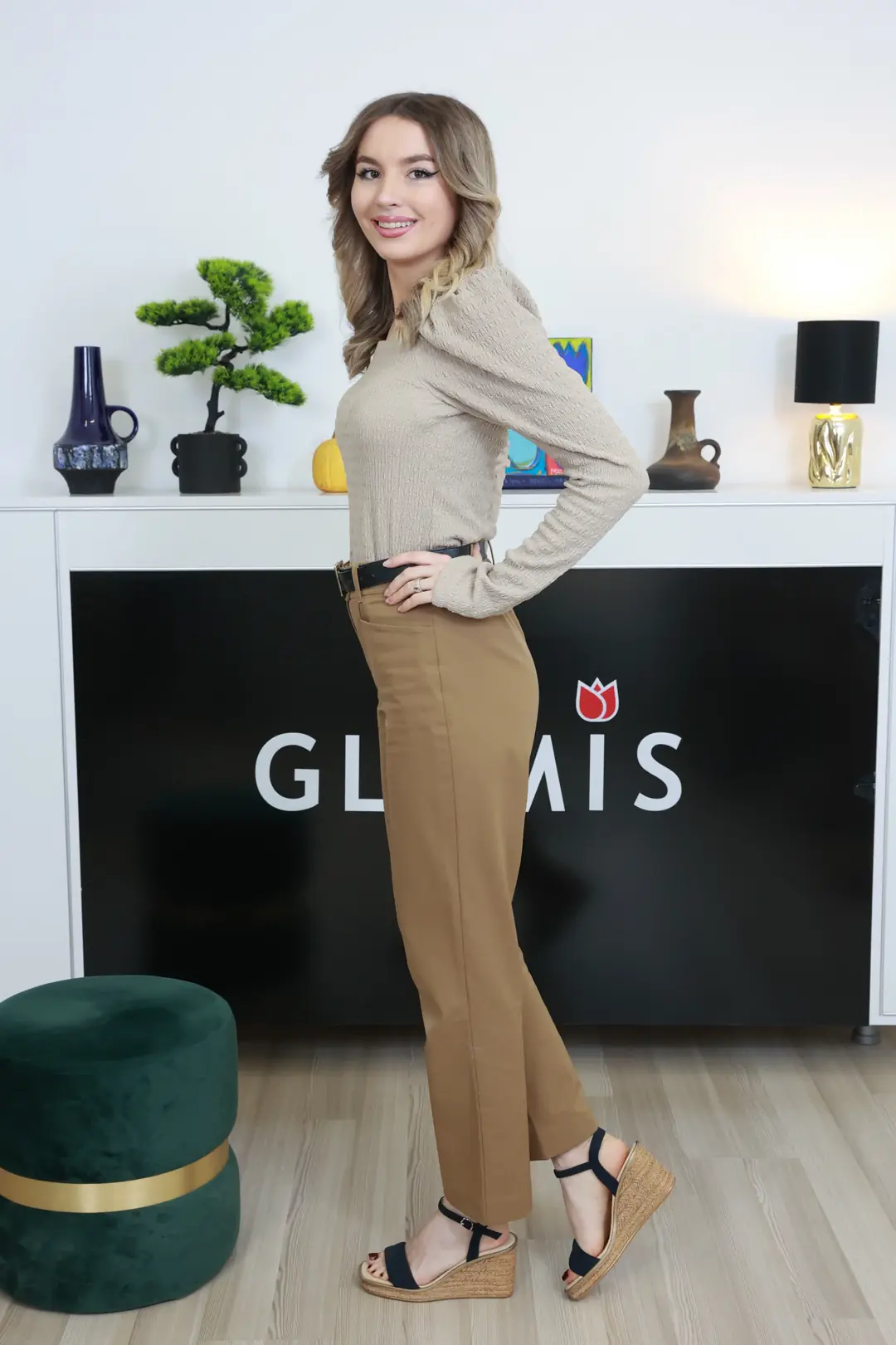 Sandale dama, Glemis, piele naturala - Cod: f-6.8, Culoare: Blue Velur, Numar: 39