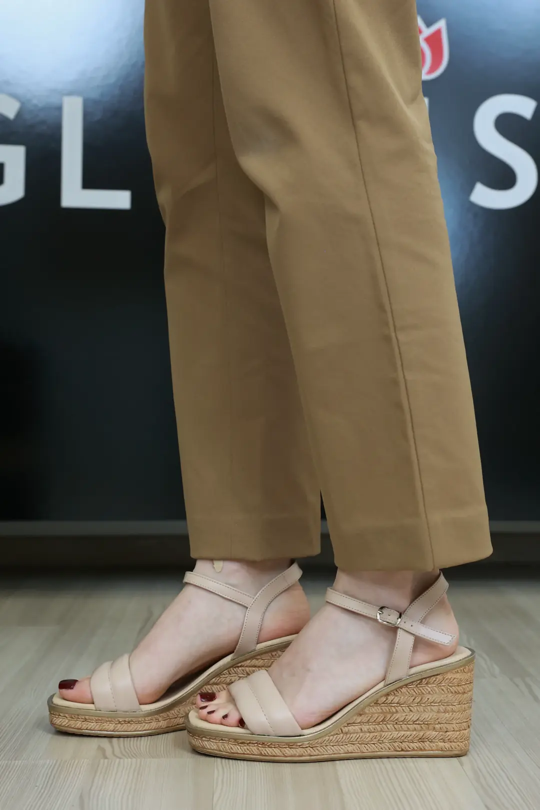 Sandale dama, Glemis, piele naturala - Cod: f-6.8, Culoare: Nude, Numar: 38